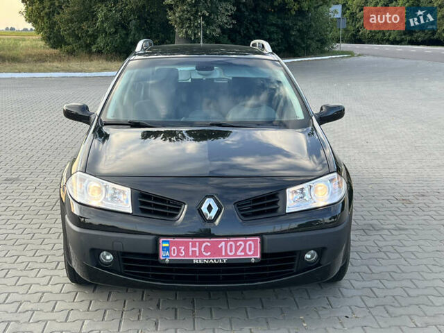 Черный Рено Меган, объемом двигателя 1.6 л и пробегом 223 тыс. км за 5700 $, фото 7 на Automoto.ua
