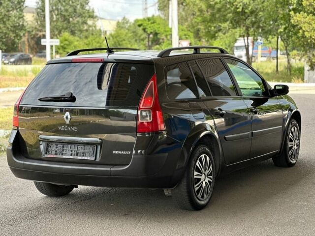 Черный Рено Меган, объемом двигателя 1.9 л и пробегом 196 тыс. км за 4999 $, фото 3 на Automoto.ua