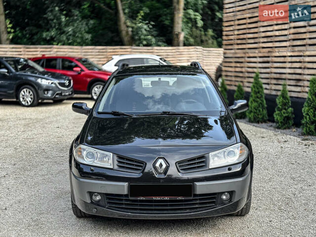 Черный Рено Меган, объемом двигателя 1.6 л и пробегом 203 тыс. км за 5500 $, фото 10 на Automoto.ua