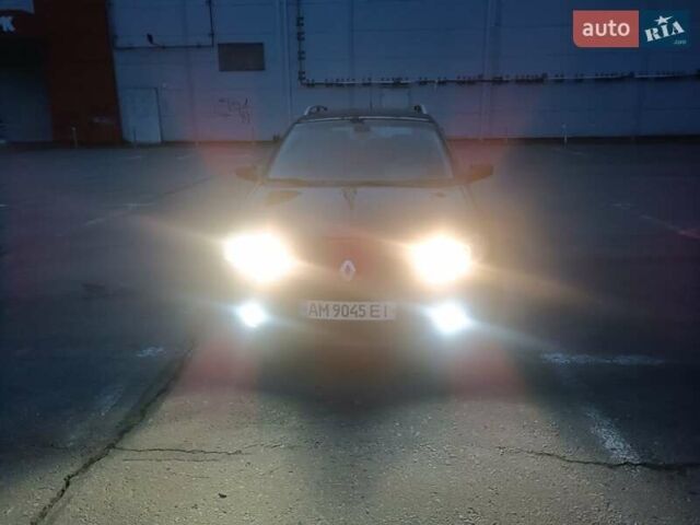 Чорний Рено Меган, об'ємом двигуна 1.6 л та пробігом 240 тис. км за 4900 $, фото 1 на Automoto.ua