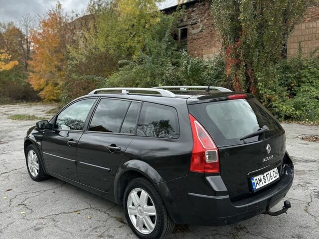 Чорний Рено Меган, об'ємом двигуна 1.5 л та пробігом 288 тис. км за 4699 $, фото 3 на Automoto.ua