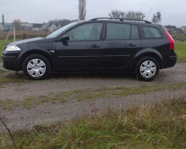 Чорний Рено Меган, об'ємом двигуна 1.6 л та пробігом 190 тис. км за 5200 $, фото 3 на Automoto.ua