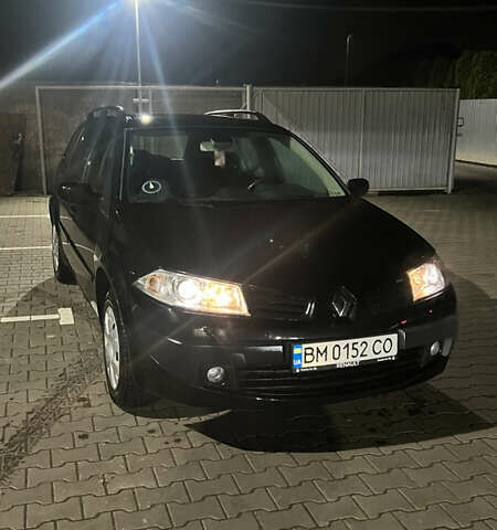 Черный Рено Меган, объемом двигателя 1.6 л и пробегом 237 тыс. км за 4700 $, фото 19 на Automoto.ua