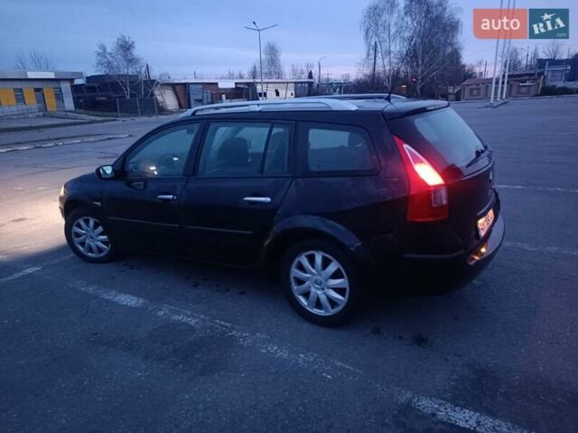 Чорний Рено Меган, об'ємом двигуна 1.6 л та пробігом 240 тис. км за 4900 $, фото 5 на Automoto.ua