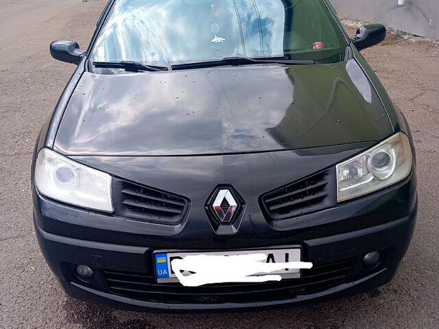 Рено Меган 2007 у Черкасах на Automoto.ua Чорний Рено Меган, об'ємом двигуна 1.5 л та пробігом 288 тис. км за 4500 $, фото 2 на Automoto.ua