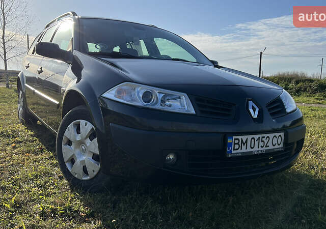 Черный Рено Меган, объемом двигателя 1.6 л и пробегом 237 тыс. км за 4700 $, фото 7 на Automoto.ua