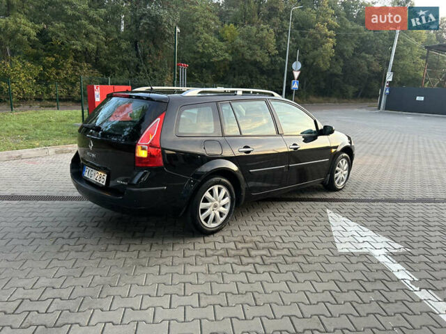 Черный Рено Меган, объемом двигателя 1.6 л и пробегом 209 тыс. км за 5699 $, фото 6 на Automoto.ua