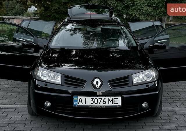 Чорний Рено Меган, об'ємом двигуна 1.6 л та пробігом 215 тис. км за 6200 $, фото 25 на Automoto.ua
