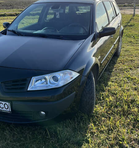 Черный Рено Меган, объемом двигателя 1.6 л и пробегом 237 тыс. км за 4700 $, фото 1 на Automoto.ua