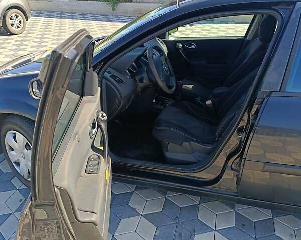Рено Меган 2007 в Черноморске (Ильичевске) на Automoto.ua Черный Рено Меган, объемом двигателя 1.5 л и пробегом 364 тыс. км за 5700 $, фото 6 на Automoto.ua