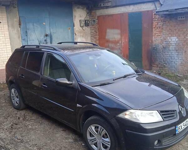 Черный Рено Меган, объемом двигателя 1.87 л и пробегом 306 тыс. км за 4200 $, фото 2 на Automoto.ua