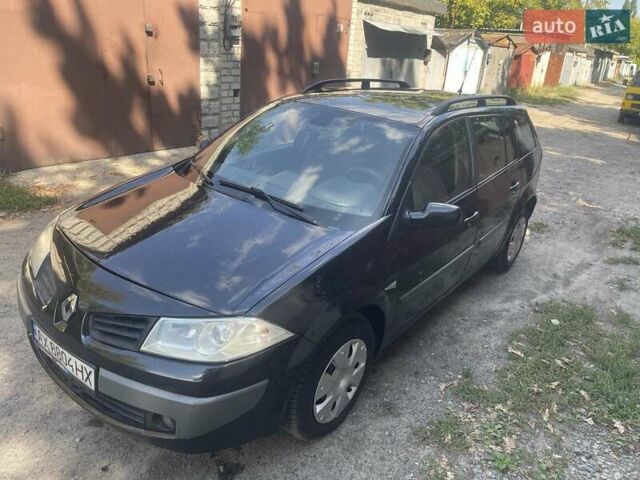 Чорний Рено Меган, об'ємом двигуна 1.6 л та пробігом 210 тис. км за 5500 $, фото 5 на Automoto.ua