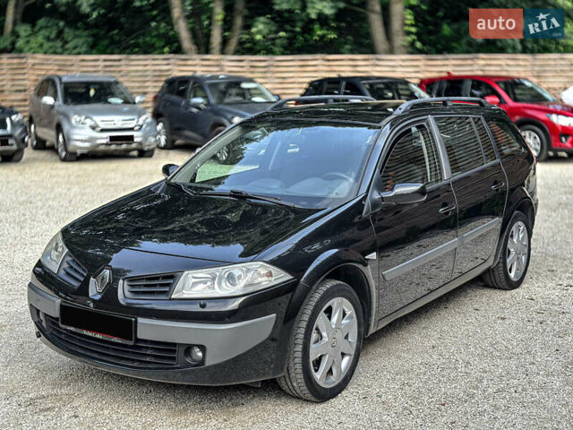 Черный Рено Меган, объемом двигателя 1.6 л и пробегом 203 тыс. км за 5500 $, фото 13 на Automoto.ua