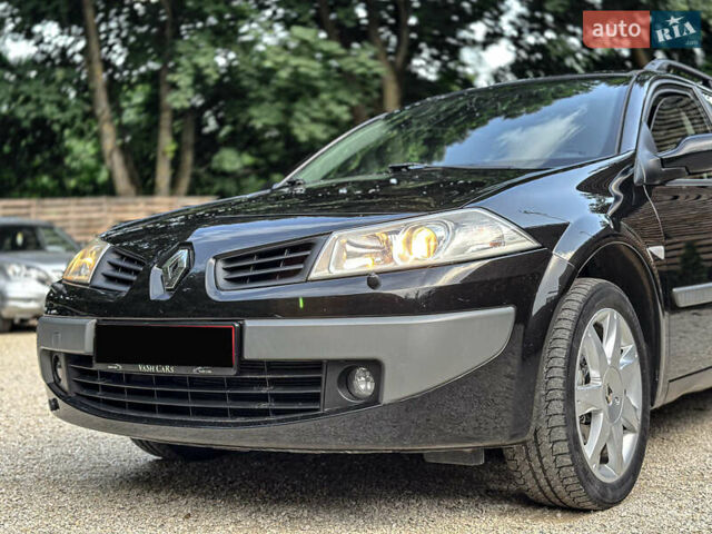 Черный Рено Меган, объемом двигателя 1.6 л и пробегом 203 тыс. км за 5500 $, фото 30 на Automoto.ua