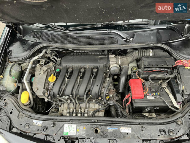 Черный Рено Меган, объемом двигателя 2 л и пробегом 240 тыс. км за 6300 $, фото 7 на Automoto.ua