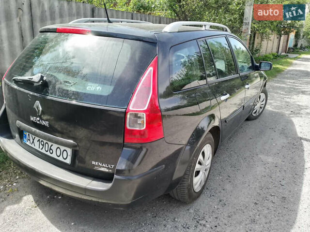 Чорний Рено Меган, об'ємом двигуна 1.6 л та пробігом 204 тис. км за 5300 $, фото 2 на Automoto.ua