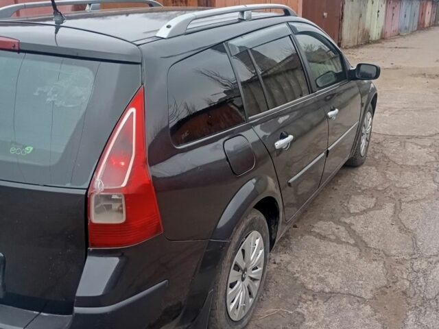 Черный Рено Меган, объемом двигателя 1.5 л и пробегом 307 тыс. км за 4700 $, фото 4 на Automoto.ua