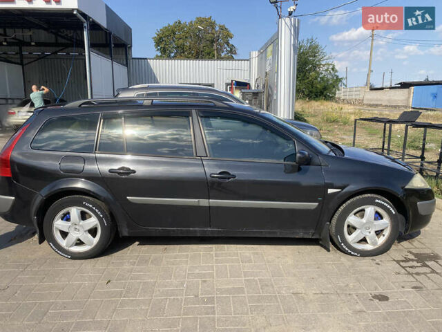 Черный Рено Меган, объемом двигателя 1.46 л и пробегом 340 тыс. км за 4500 $, фото 4 на Automoto.ua