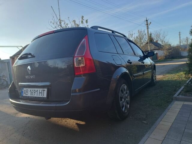 Черный Рено Меган, объемом двигателя 1.5 л и пробегом 298 тыс. км за 4600 $, фото 5 на Automoto.ua