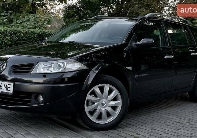 Чорний Рено Меган, об'ємом двигуна 1.6 л та пробігом 215 тис. км за 6200 $, фото 5 на Automoto.ua