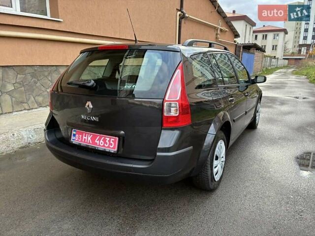 Рено Меган 2007 в Луцке на Automoto.ua Черный Рено Меган, объемом двигателя 1.6 л и пробегом 134 тыс. км за 5599 $, фото 19 на Automoto.ua