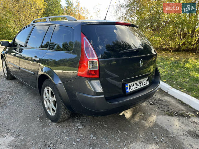 Рено Меган 2007 в Бердичеве на Automoto.ua Черный Рено Меган, объемом двигателя 1.6 л и пробегом 212 тыс. км за 4999 $, фото 5 на Automoto.ua