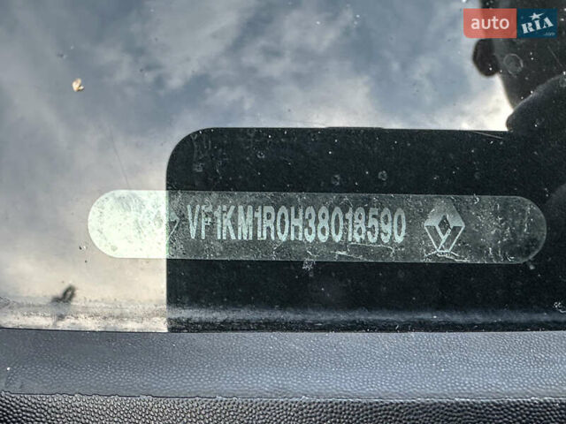 Черный Рено Меган, объемом двигателя 1.6 л и пробегом 203 тыс. км за 5500 $, фото 57 на Automoto.ua