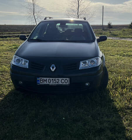 Черный Рено Меган, объемом двигателя 1.6 л и пробегом 237 тыс. км за 4700 $, фото 13 на Automoto.ua