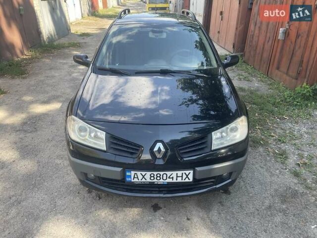 Чорний Рено Меган, об'ємом двигуна 1.6 л та пробігом 210 тис. км за 5500 $, фото 4 на Automoto.ua