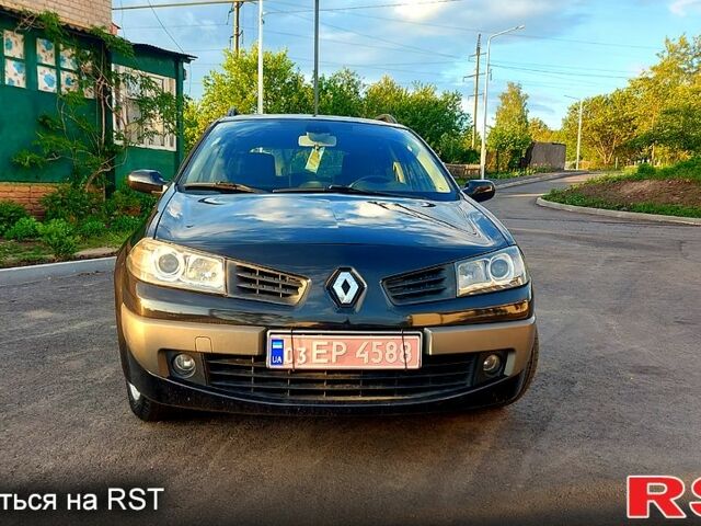 Чорний Рено Меган, об'ємом двигуна 1.6 л та пробігом 189 тис. км за 5800 $, фото 7 на Automoto.ua