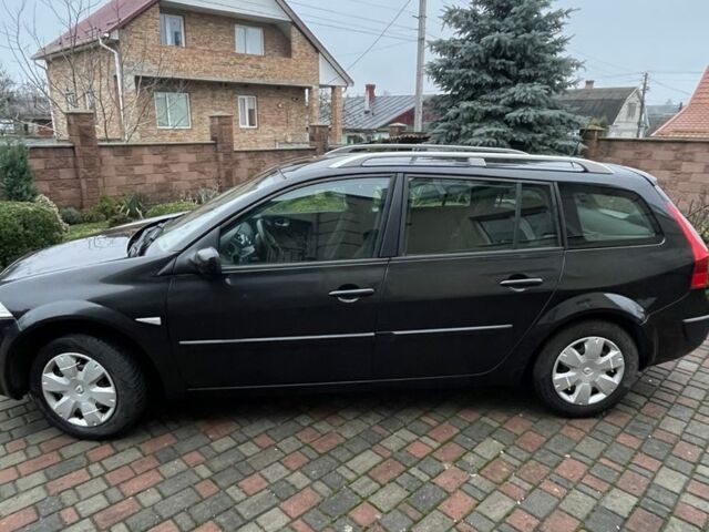 Черный Рено Меган, объемом двигателя 1.6 л и пробегом 197 тыс. км за 4999 $, фото 3 на Automoto.ua