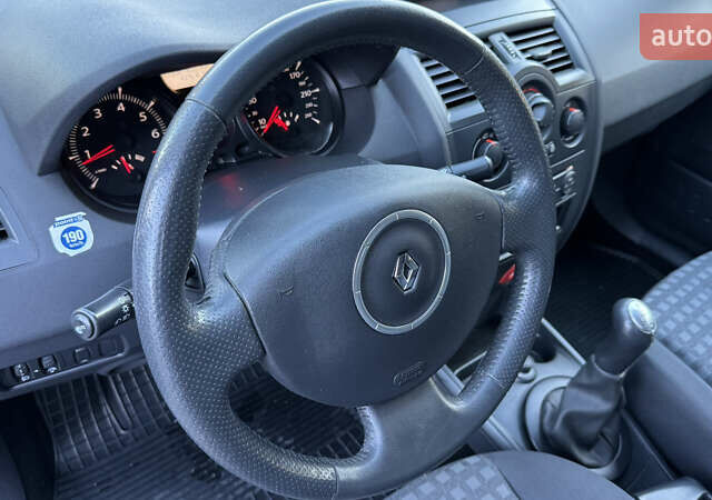 Рено Меган 2007 в Хмельницком на Automoto.ua Черный Рено Меган, объемом двигателя 1.6 л и пробегом 256 тыс. км за 4999 $, фото 30 на Automoto.ua