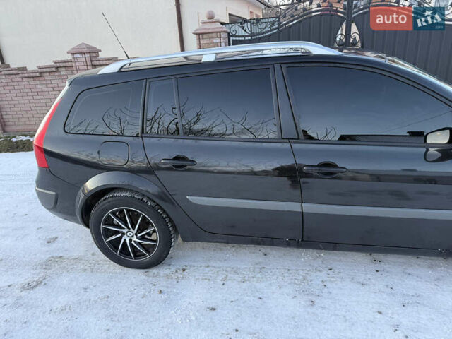 Чорний Рено Меган, об'ємом двигуна 1.87 л та пробігом 225 тис. км за 5150 $, фото 2 на Automoto.ua