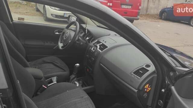 Чорний Рено Меган, об'ємом двигуна 1.6 л та пробігом 280 тис. км за 5200 $, фото 2 на Automoto.ua