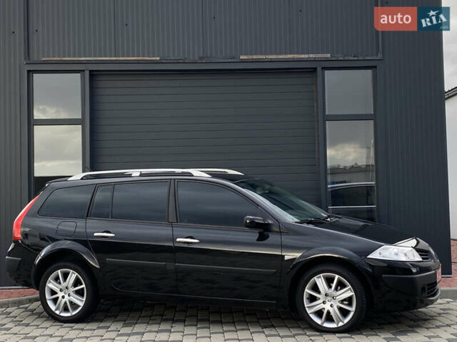 Черный Рено Меган, объемом двигателя 1.6 л и пробегом 220 тыс. км за 4499 $, фото 15 на Automoto.ua