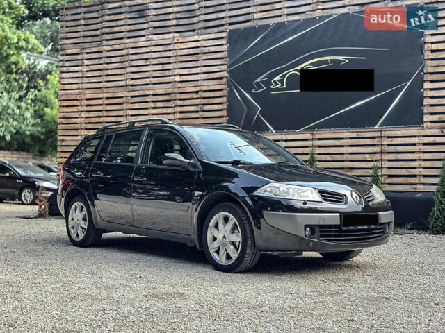 Черный Рено Меган, объемом двигателя 1.6 л и пробегом 203 тыс. км за 5500 $, фото 5 на Automoto.ua