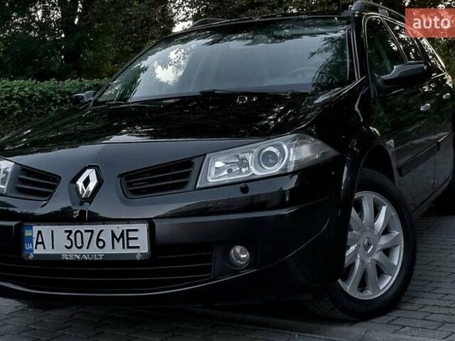 Чорний Рено Меган, об'ємом двигуна 1.6 л та пробігом 215 тис. км за 6200 $, фото 1 на Automoto.ua