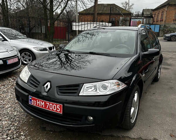 Чорний Рено Меган, об'ємом двигуна 1.6 л та пробігом 219 тис. км за 6000 $, фото 3 на Automoto.ua