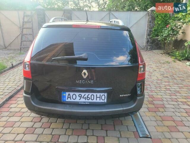 Черный Рено Меган, объемом двигателя 1.6 л и пробегом 223 тыс. км за 6000 $, фото 2 на Automoto.ua