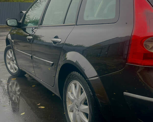 Рено Меган 2007 в Полтаве на Automoto.ua Черный Рено Меган, объемом двигателя 1.6 л и пробегом 266 тыс. км за 4800 $, фото 5 на Automoto.ua