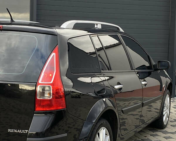 Черный Рено Меган, объемом двигателя 1.6 л и пробегом 220 тыс. км за 4499 $, фото 12 на Automoto.ua