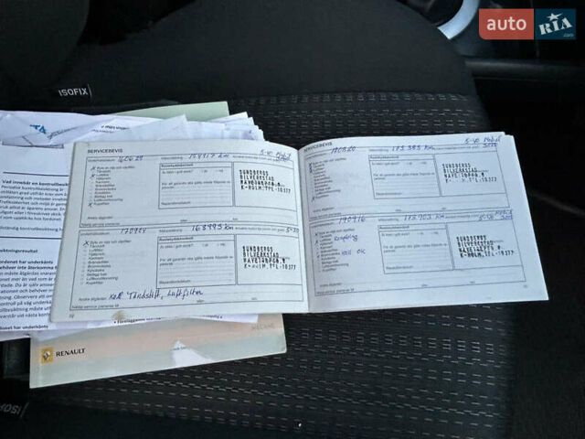 Черный Рено Меган, объемом двигателя 1.6 л и пробегом 209 тыс. км за 5699 $, фото 29 на Automoto.ua