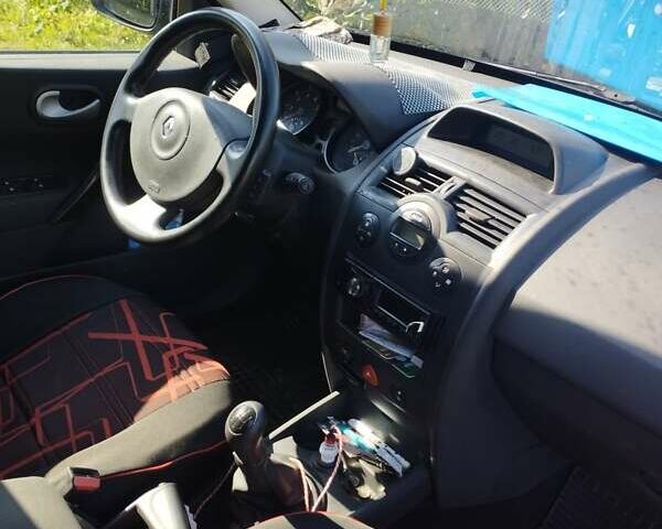 Черный Рено Меган, объемом двигателя 1.6 л и пробегом 187 тыс. км за 5500 $, фото 5 на Automoto.ua