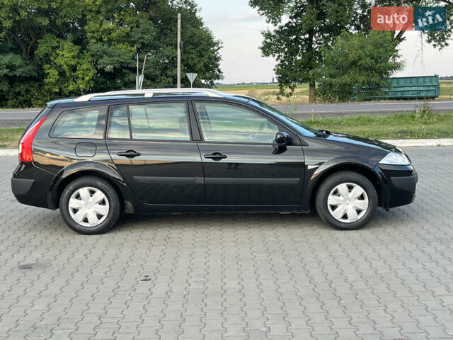 Черный Рено Меган, объемом двигателя 1.6 л и пробегом 223 тыс. км за 5700 $, фото 5 на Automoto.ua
