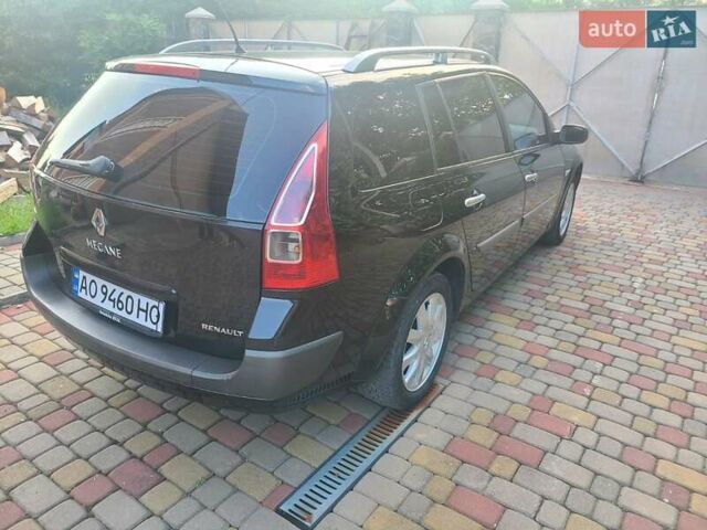 Черный Рено Меган, объемом двигателя 1.6 л и пробегом 223 тыс. км за 6000 $, фото 3 на Automoto.ua