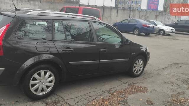 Чорний Рено Меган, об'ємом двигуна 1.6 л та пробігом 280 тис. км за 5200 $, фото 3 на Automoto.ua