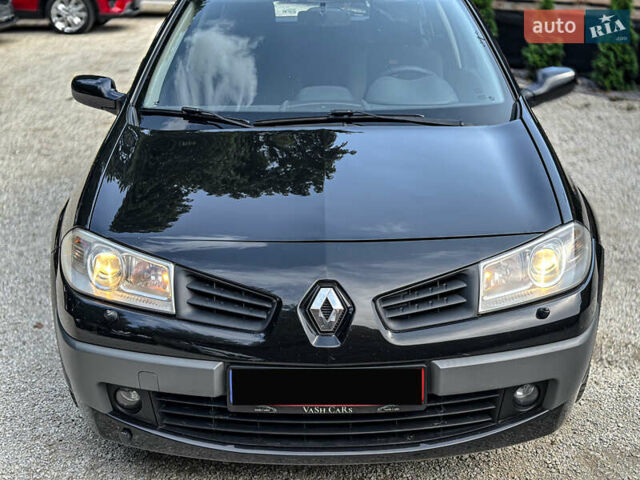 Черный Рено Меган, объемом двигателя 1.6 л и пробегом 203 тыс. км за 5500 $, фото 28 на Automoto.ua
