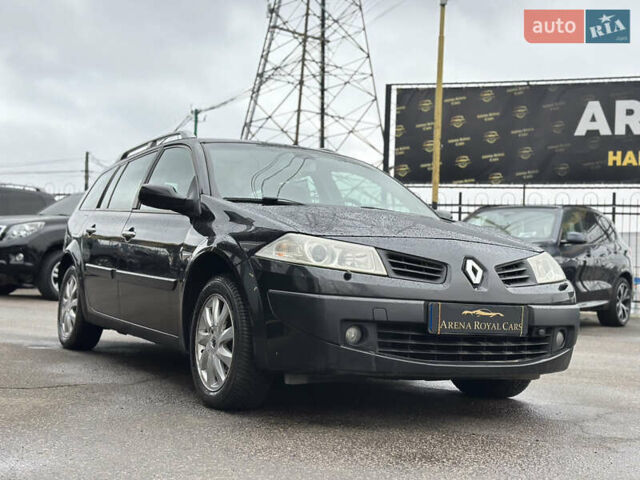 Черный Рено Меган, объемом двигателя 1.6 л и пробегом 240 тыс. км за 5100 $, фото 8 на Automoto.ua
