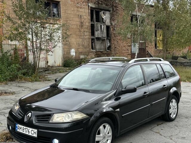 Чорний Рено Меган, об'ємом двигуна 1.5 л та пробігом 288 тис. км за 4699 $, фото 1 на Automoto.ua