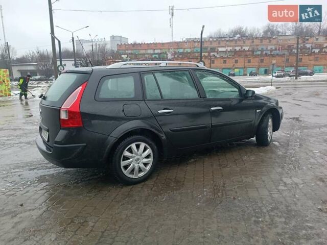 Чорний Рено Меган, об'ємом двигуна 1.6 л та пробігом 240 тис. км за 4999 $, фото 3 на Automoto.ua